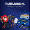 Set 10 Limas Rotativas 1/8 3mm Metal Duro Minitorno Ruhlmann 6