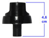 Perillas Negras Cocina Escorial Master Palace 6mm Kit X5 !!! 1
