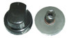 Perillas Negras Cocina Escorial Master Palace 6mm Kit X5 !!! 5