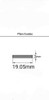 Perfil De Aluminio Planchuela 19.05mmx2mm Tiras 6mt Natural 1