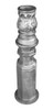 Kit Para Columnas Galeria Pergolas Alero 3 Pulgadas Mediana 0