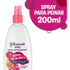 Spray Johnson´s Baby Gotas De Brillo 200ml 0