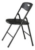 Juego De Mesa Y Silla Plegable Cosco 5piece Negro 1