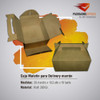 Cajita Feliz Grande - Caja Maletín Delivery Kraft Pack X 100 1 Cajita Feliz Grande - Caja Maletín Delivery Kraft Pack X 100 1