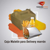 Cajita Feliz Grande - Caja Maletín Delivery Kraft Pack X 100 2 Cajita Feliz Grande - Caja Maletín Delivery Kraft Pack X 100 2