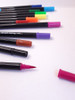 Marcadores Punta Pincel Set X24 Brush Lettering 2 Sets 5 Marcadores Punta Pincel Set X24 Brush Lettering 2 Sets 5