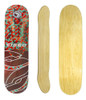 Shape De Skate Marca Kronik Tamanho 8,0/ 7 Laminas De Marfim 1