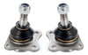 Kit 2 Rotula Inferior Corven P/ Fiat Palio Siena 1996-2000 0
