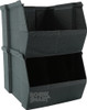 X6 Cajon Plastico Apilable Organizador Mini Contenedor 110mm 1