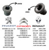 Chave P/ Bujão De Óleo 8x10mm Ponta Quadrada Renault/peugeot 1