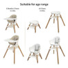 Silla Alta De Madera 6 En 1, Sillas Altas Para 1