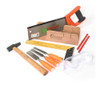 Kit Carpintero Carpinteria Herramientas - Serrucho Formon 5