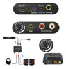 192khz Dac Optical Coaxial Digital A Analógico R / L Convert 0