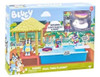 Bluey Set Pileta Natación C/ Figura Y Accesorios Original 0
