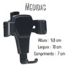 Suporte Celular Gps Veicular Carro Universal Ar Condicionado 3