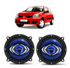 Par Alto Falante Hurricane Porta Dianteira Renault Clio 0