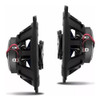 Par Alto Falante Hurricane Porta Dianteira Renault Clio 4