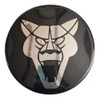 Calotinha De Centro Roda Puma Preto Resinado/bicos Anti Furt 0