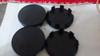 Calotinha De Centro Roda Puma Preto Resinado/bicos Anti Furt 5