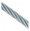 Cable Rienda De Acero Galvanizado 4,8mm Torres Rollo 50m 4