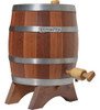 Barril Corote Vinho Whisky Cedro Vertical 1l Madeira 0