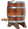 Barril Corote Vinho Whisky Cedro Vertical 1l Madeira 2