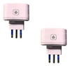 2 Unidades Enchufes Tipo Sonoff Inteligente Domótica Wifi 0