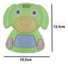 Kit Cadeirinha De Balanço Bebê Azul + Cachorro Dog Musical 5