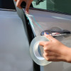 Cinta Goma Transparente Protector Paragolpes Auto 5cmx10m C2 7