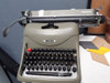 Maquina De Escribir Olivetti Lexikon 80. 0
