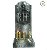 Lapida Cementerio Ritual Velas Led Decoracion Halloween 2