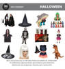 Lapida Cementerio Ritual Velas Led Decoracion Halloween 5