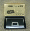Antiguo Lentes Para Opera Crystar 0
