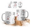 Plantilla Flork Tazas Piel Ke Personajes Cancion Sublimar 0