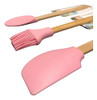 Set Utensilios De Silicona: Cuchara, Pincel Y Espátula 3