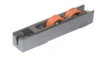 Rueda Modena 90 Caja Nylon Con Ruleman R42 Doble 1