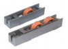 Rueda Modena 90 Caja Nylon Con Ruleman R42 Doble 2