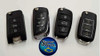 Copia Llave Codificada Volkswagen Golf Vw Con Telemando 4