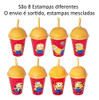 Kit 2 Copo Infantil Minions 280ml Decoração Festa Infantil 2