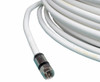 5mts Cable Coaxil Armado C/ Conector Rg6 Compresion En Bolsa 1