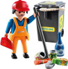 Playmobil Special Plus 70249 Barrendero 1