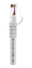 Cabo Rede Crimpado Cat5e Cobreado Branco 6 Mts Com Capa 3
