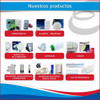 Tapa Ciega A Presion Pvc Para Caja Octogonal Grande Blanca 4