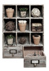 Mygift Rustica Caja De Sombra De Madera De Color Marron Os 2