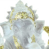 Elefante Translúcido Ganesha Buddha Estátua Ornamento De 2