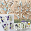 152 Peças De Resina Básica Letra Molde Kit 2