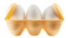 Estuche Para Huevos 1/2 Docena Amarillo X 300 Un 0