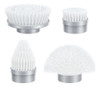 Hymeago 4 Pack Ipx7 Cabezales De Cepillo Reemplazables Para 0