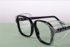 2pair Protectores De Gafas Para Miopes Gafas Seguridad Aleta 2
