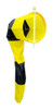 Biruta Windsock Amarelo E Preto 45cm Aeroind 0